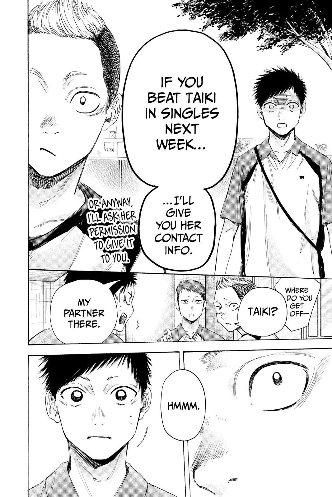 Read Blue Box En Manga Online