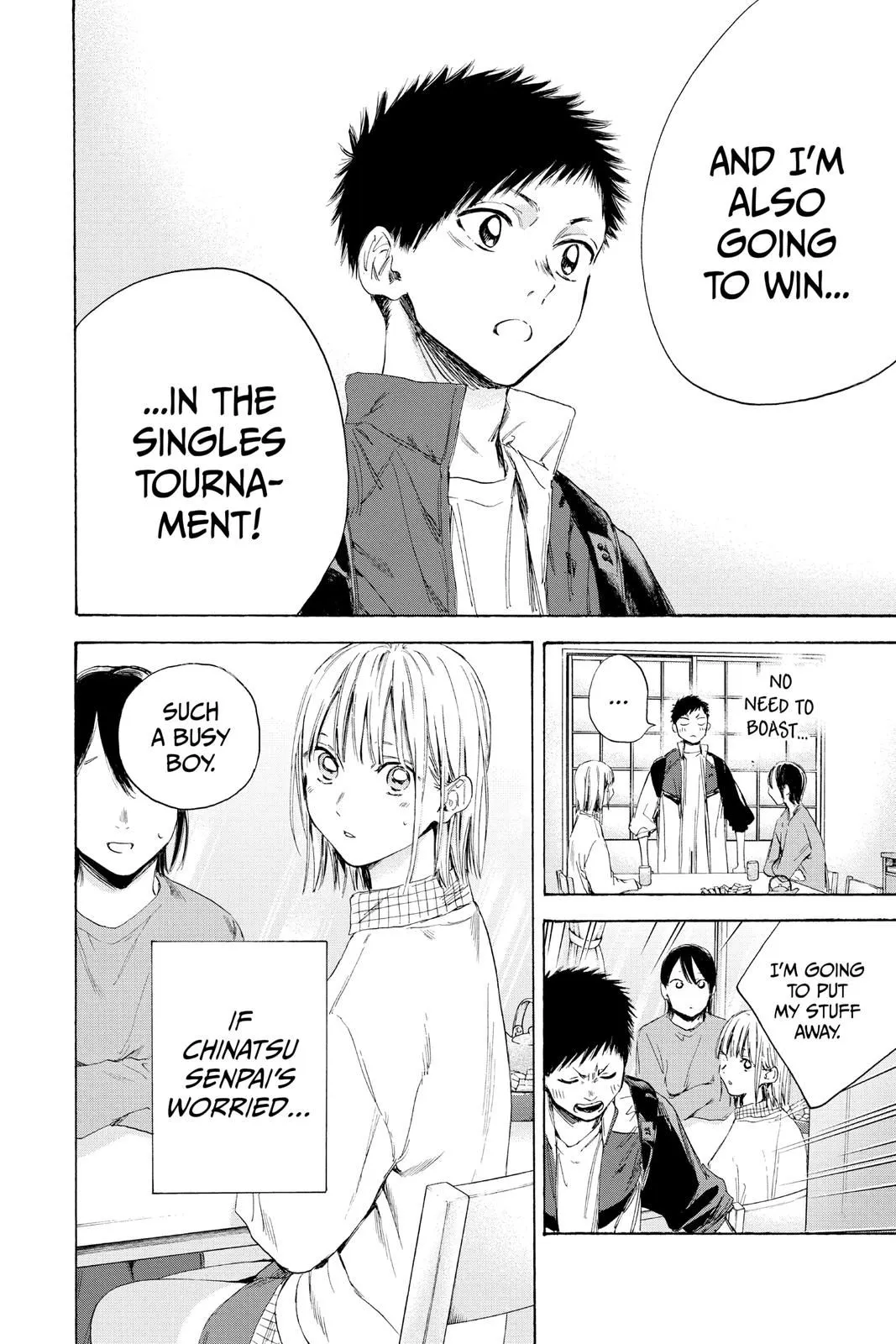 Read Blue Box En Manga Online