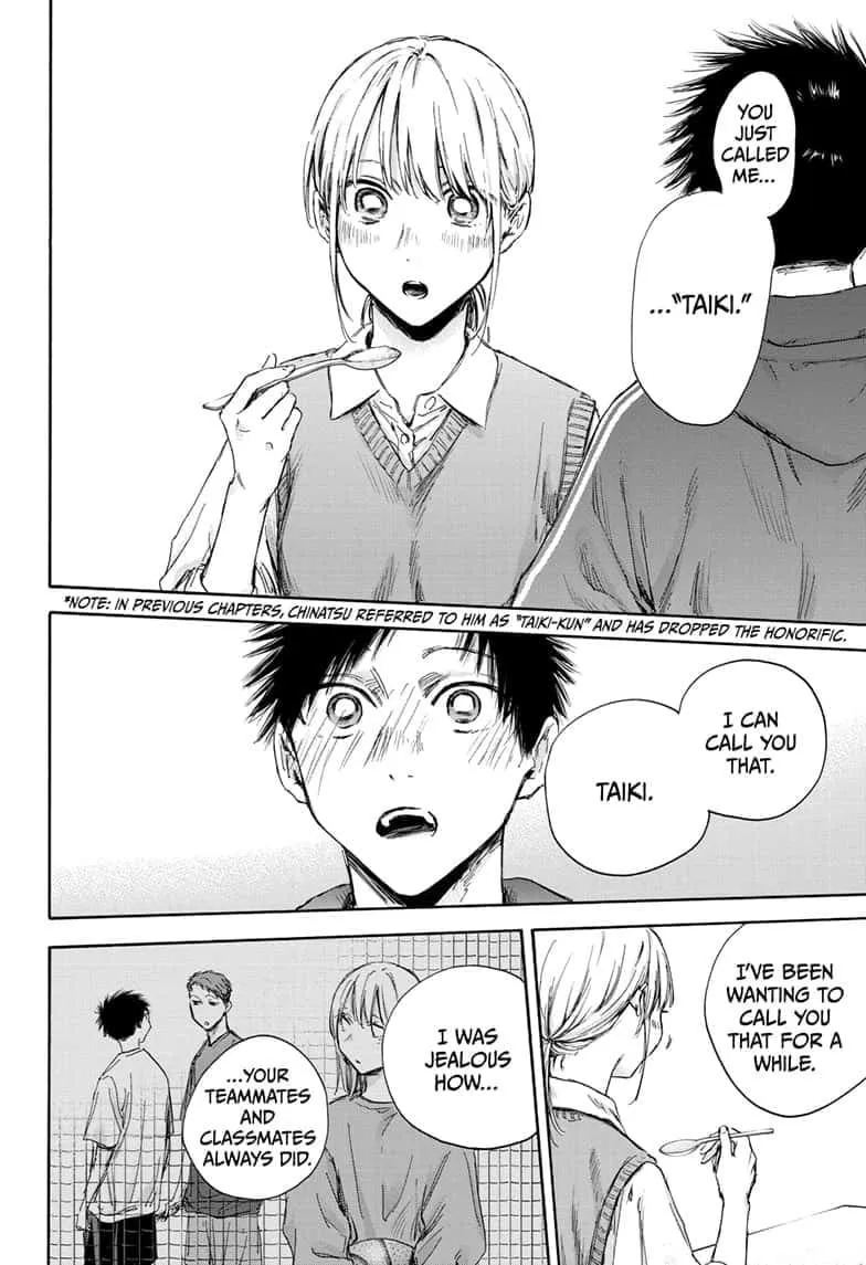 Read Blue Box En Manga Online