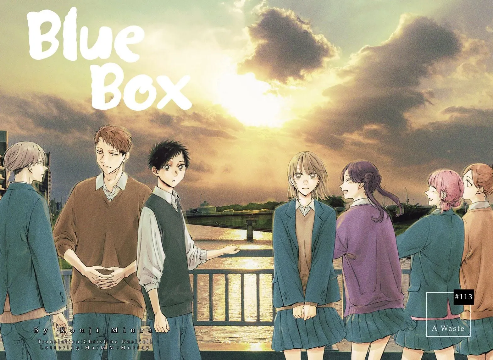 Read Blue Box En Manga Online
