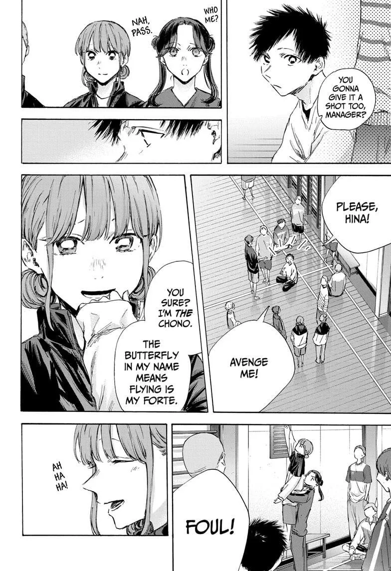 Read Blue Box En Manga Online