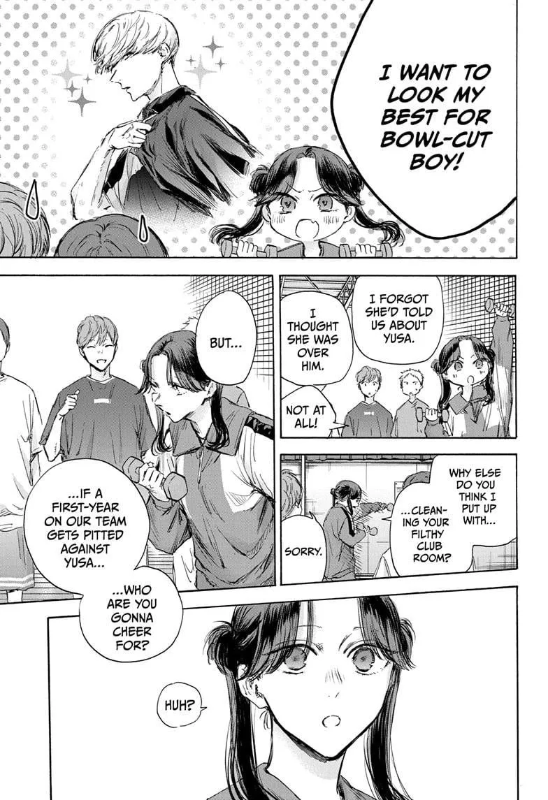 Read Blue Box En Manga Online