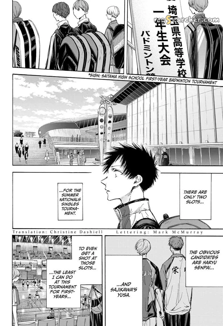 Read Blue Box En Manga Online