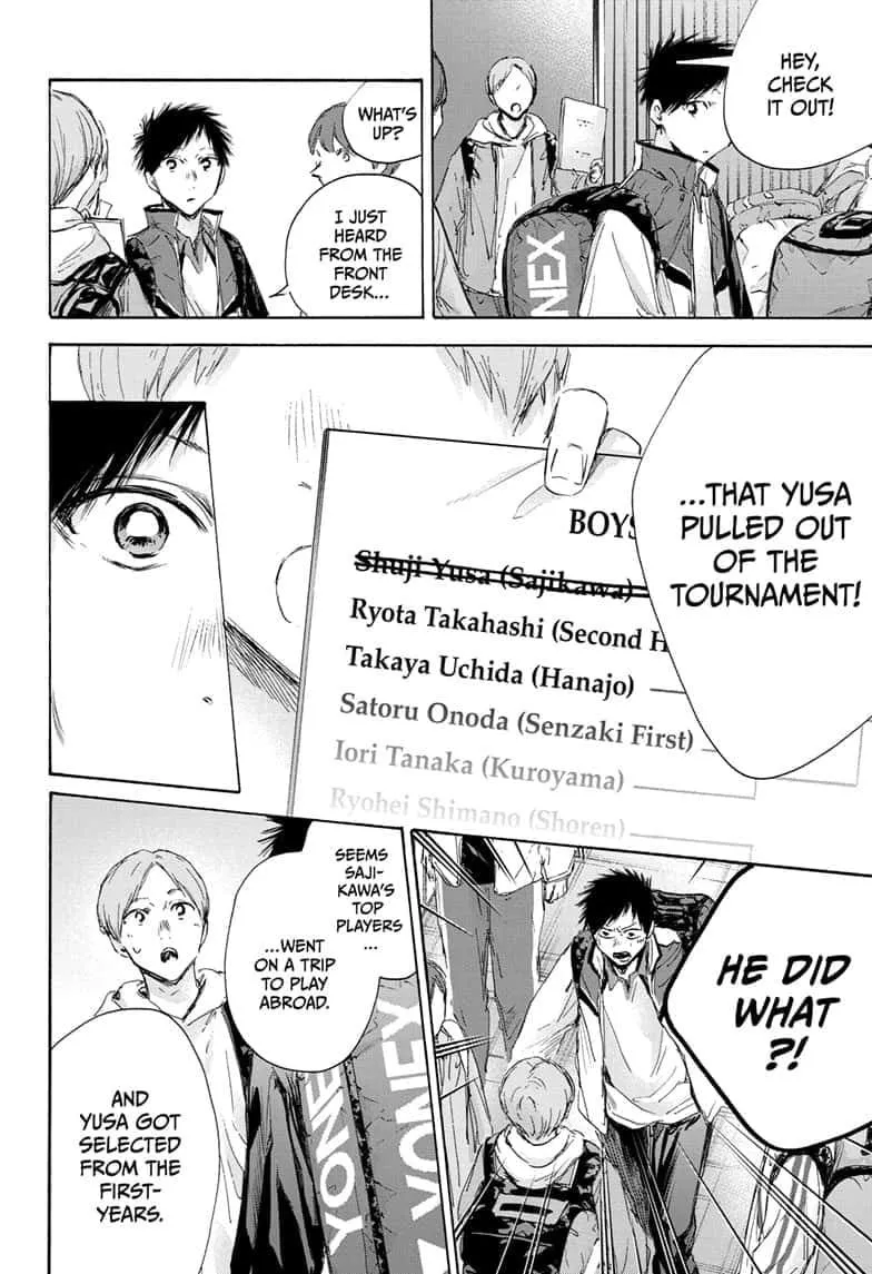 Read Blue Box En Manga Online