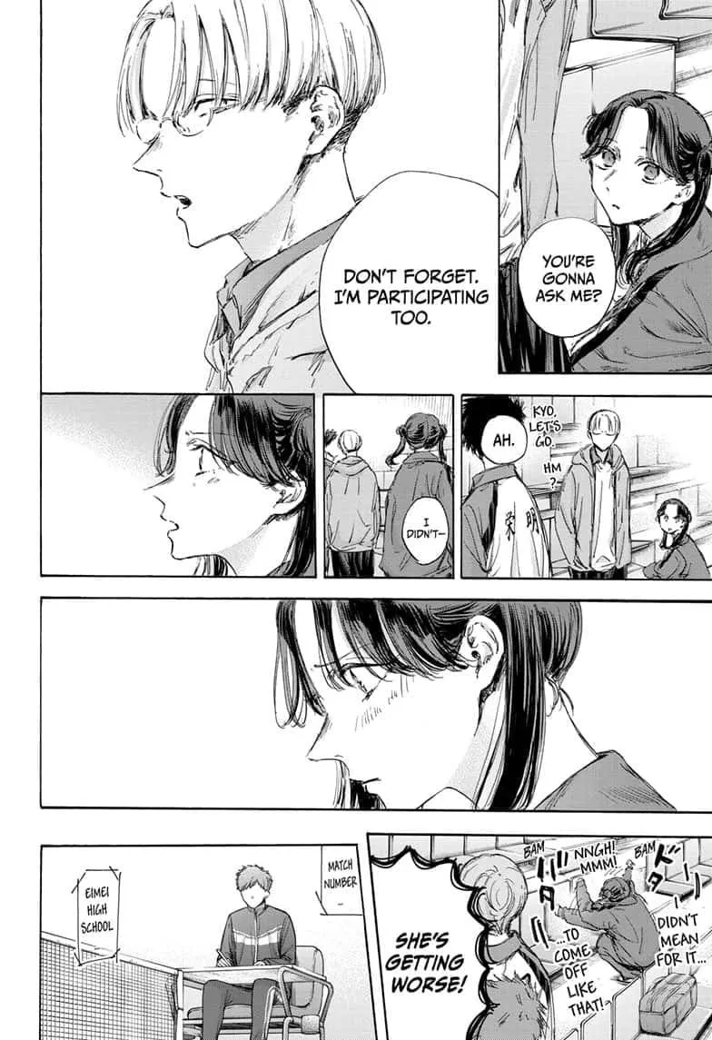 Read Blue Box En Manga Online
