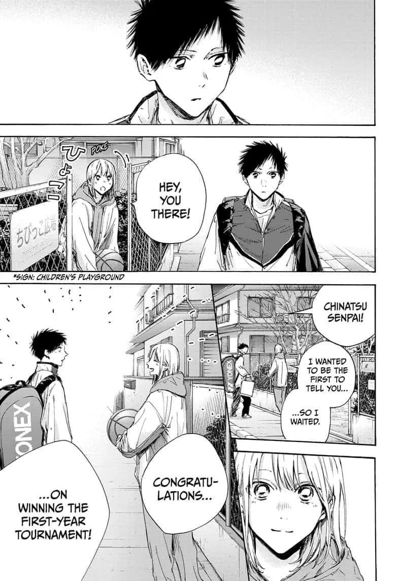 Read Blue Box En Manga Online