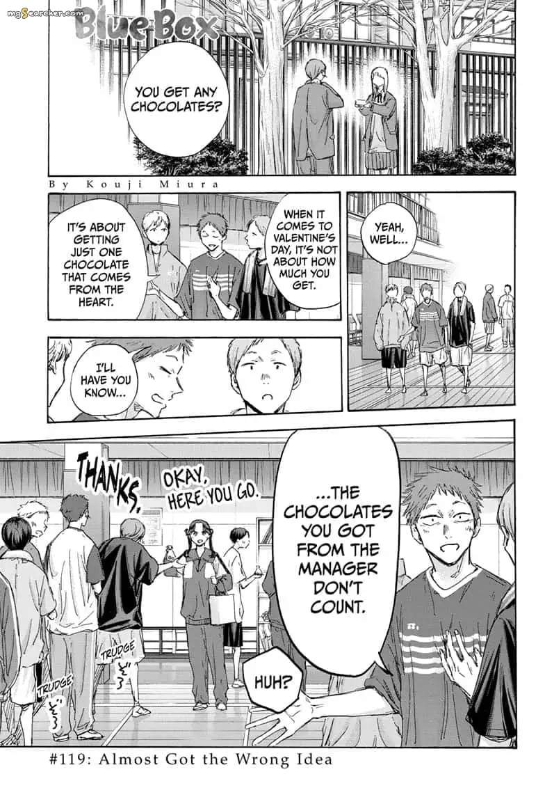 Read Blue Box En Manga Online