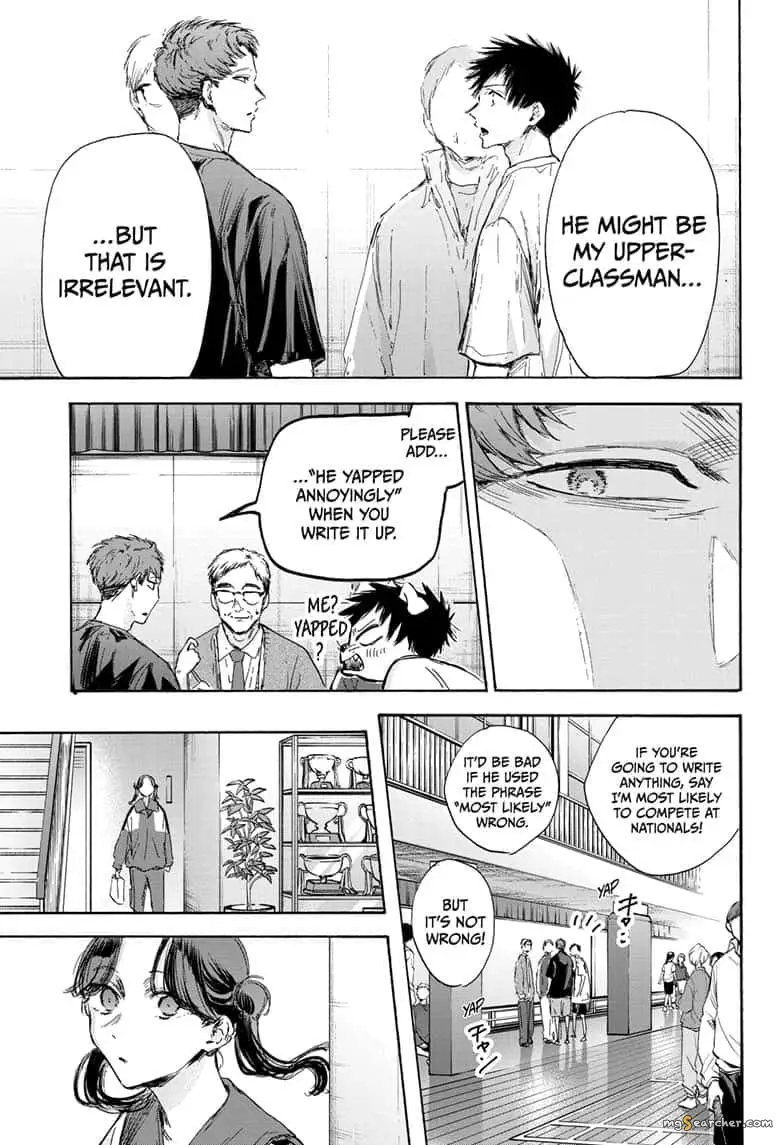 Read Blue Box En Manga Online