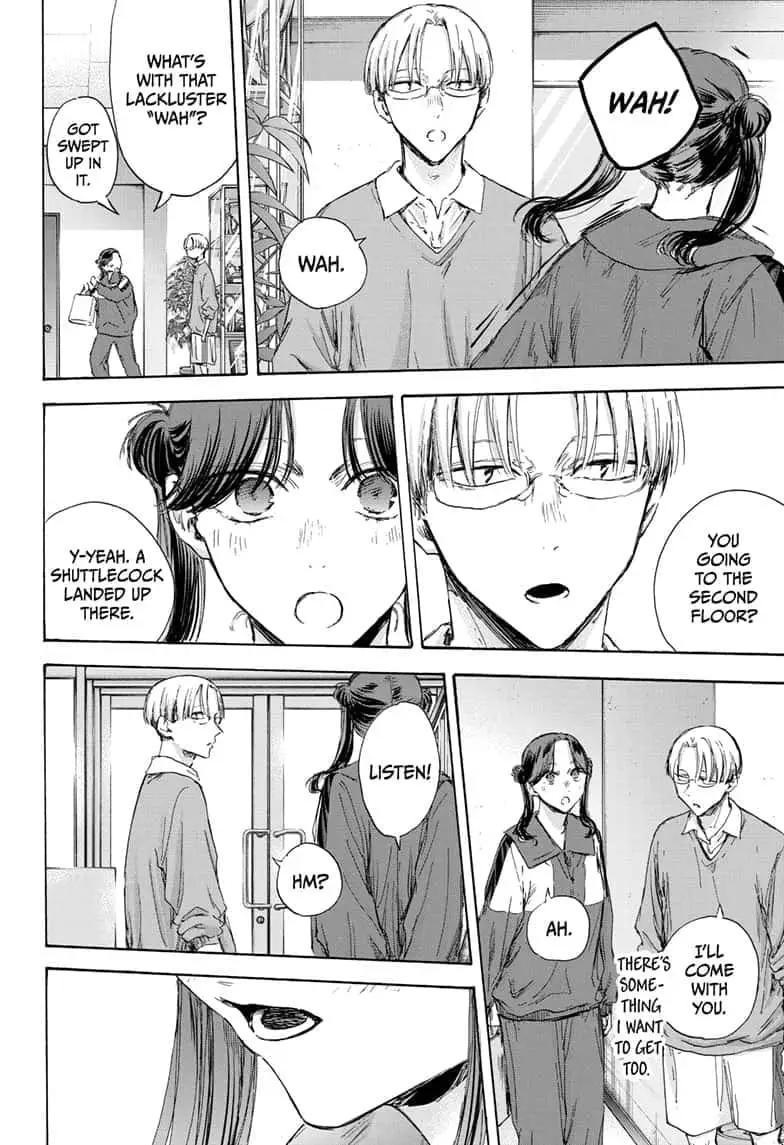 Read Blue Box En Manga Online