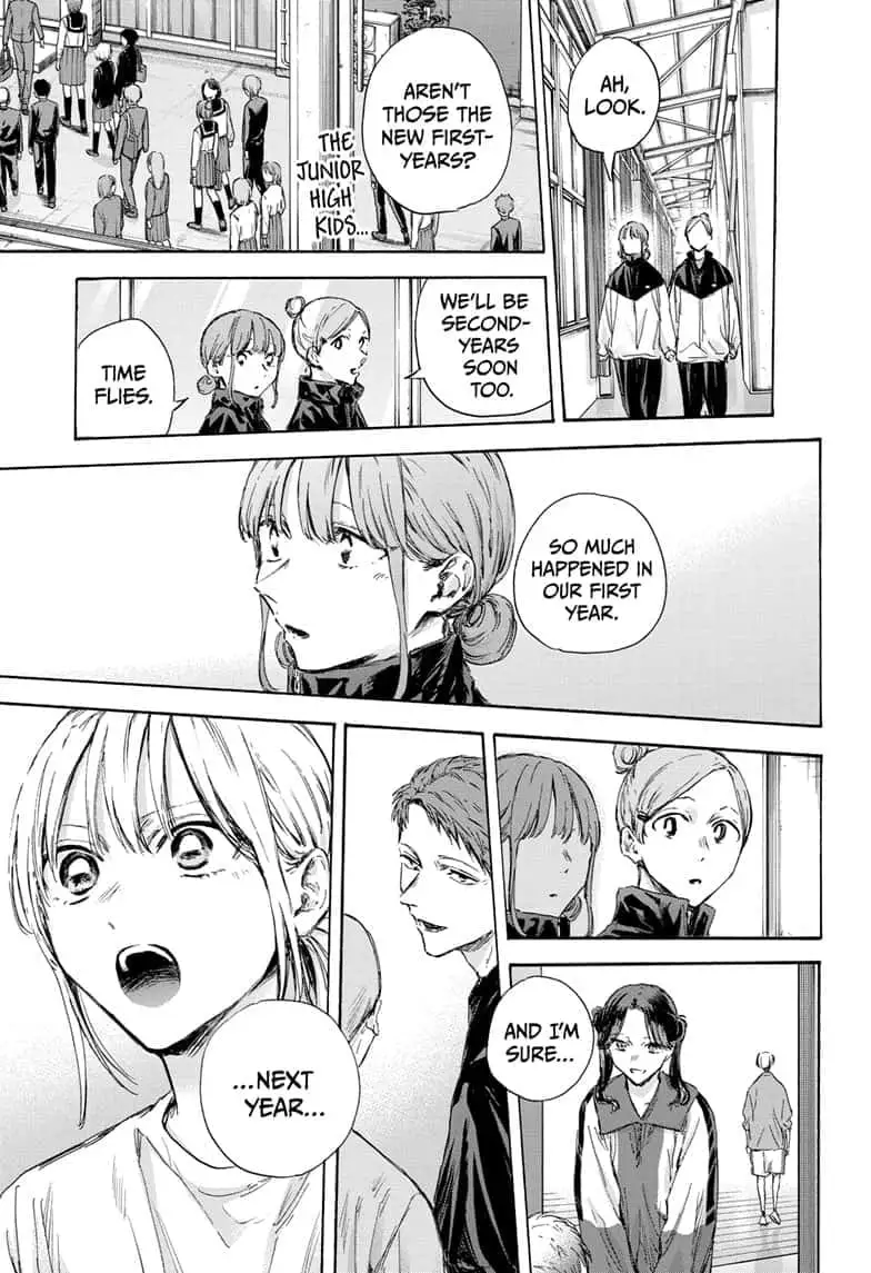Read Blue Box En Manga Online