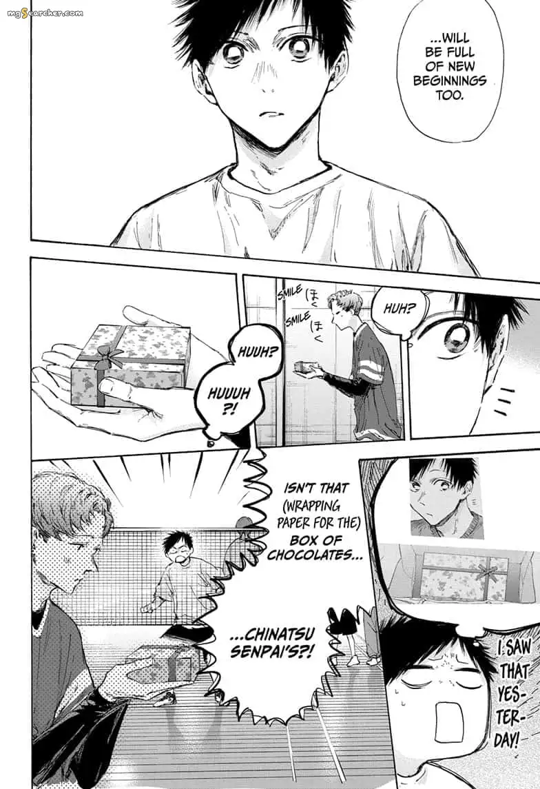 Read Blue Box En Manga Online