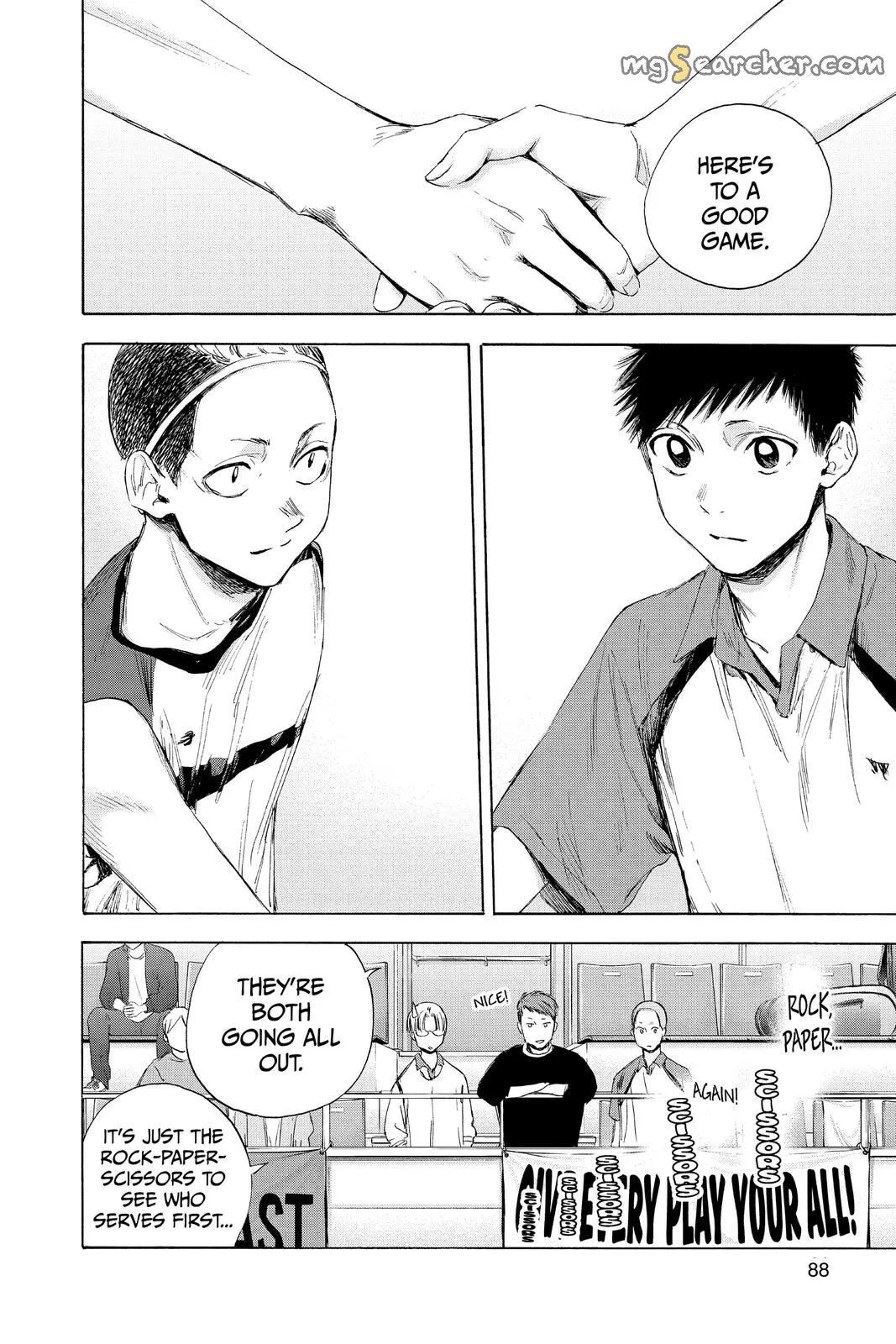 Read Blue Box En Manga Online