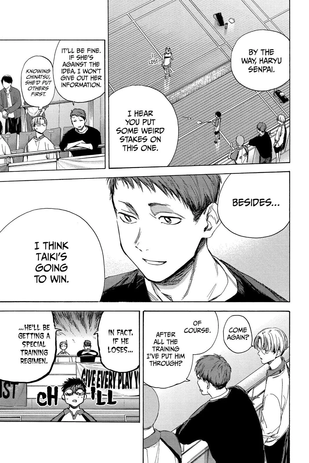 Read Blue Box En Manga Online
