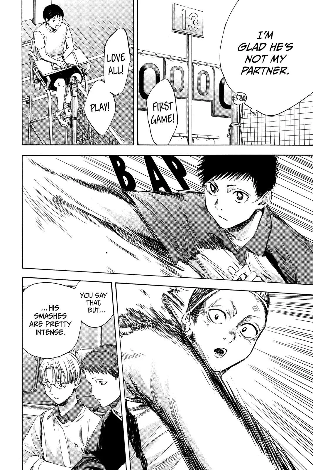 Read Blue Box En Manga Online