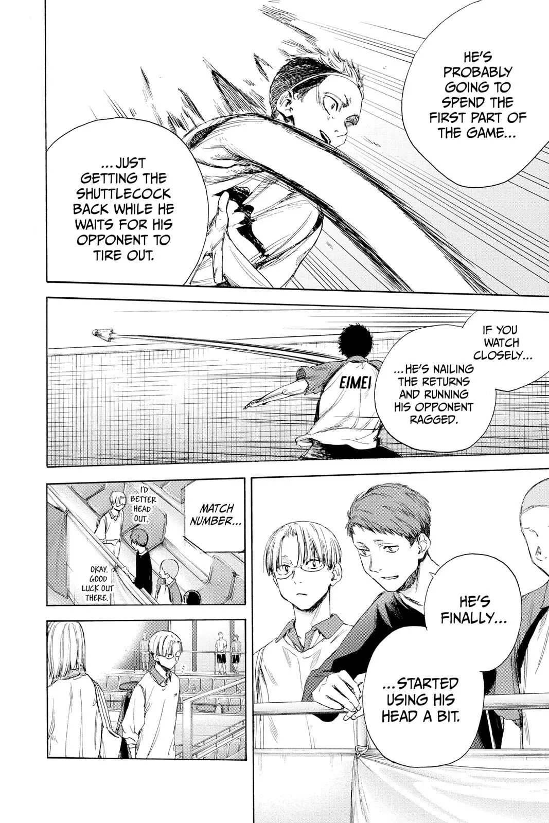 Read Blue Box En Manga Online