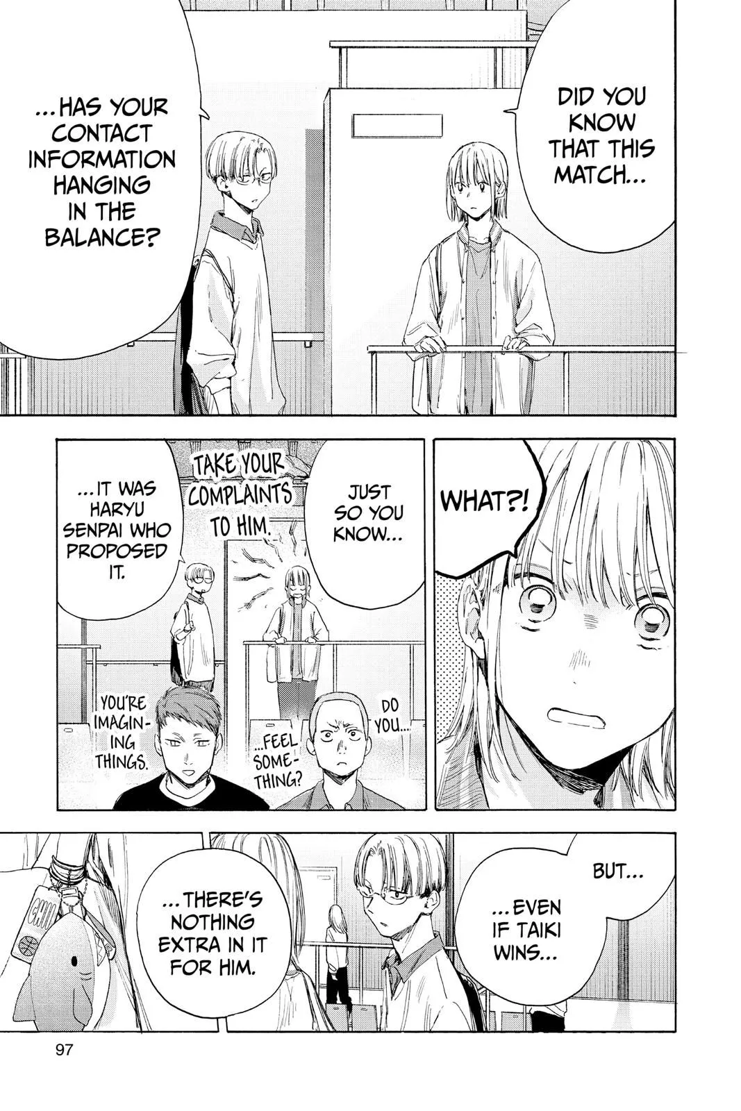 Read Blue Box En Manga Online