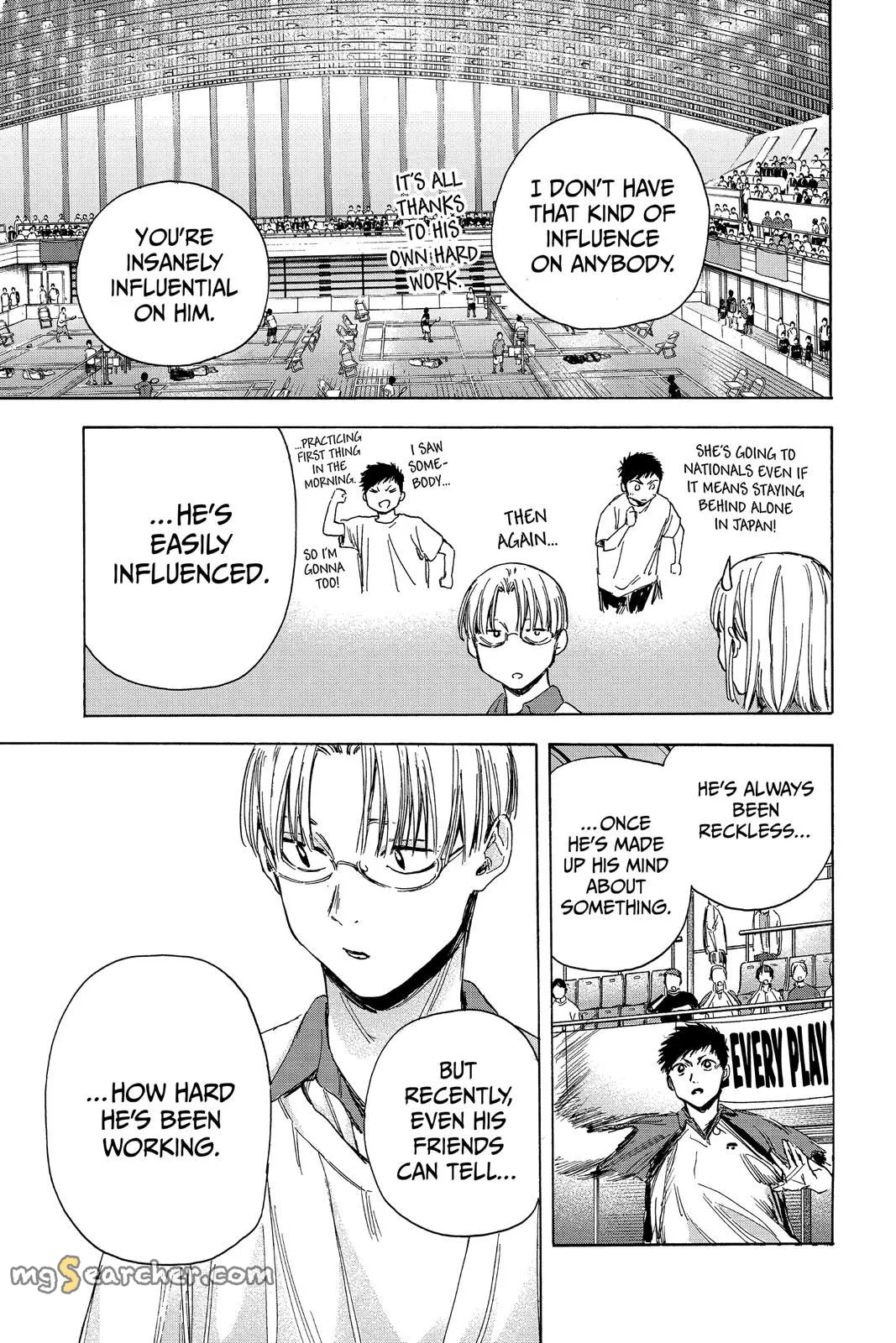 Read Blue Box En Manga Online