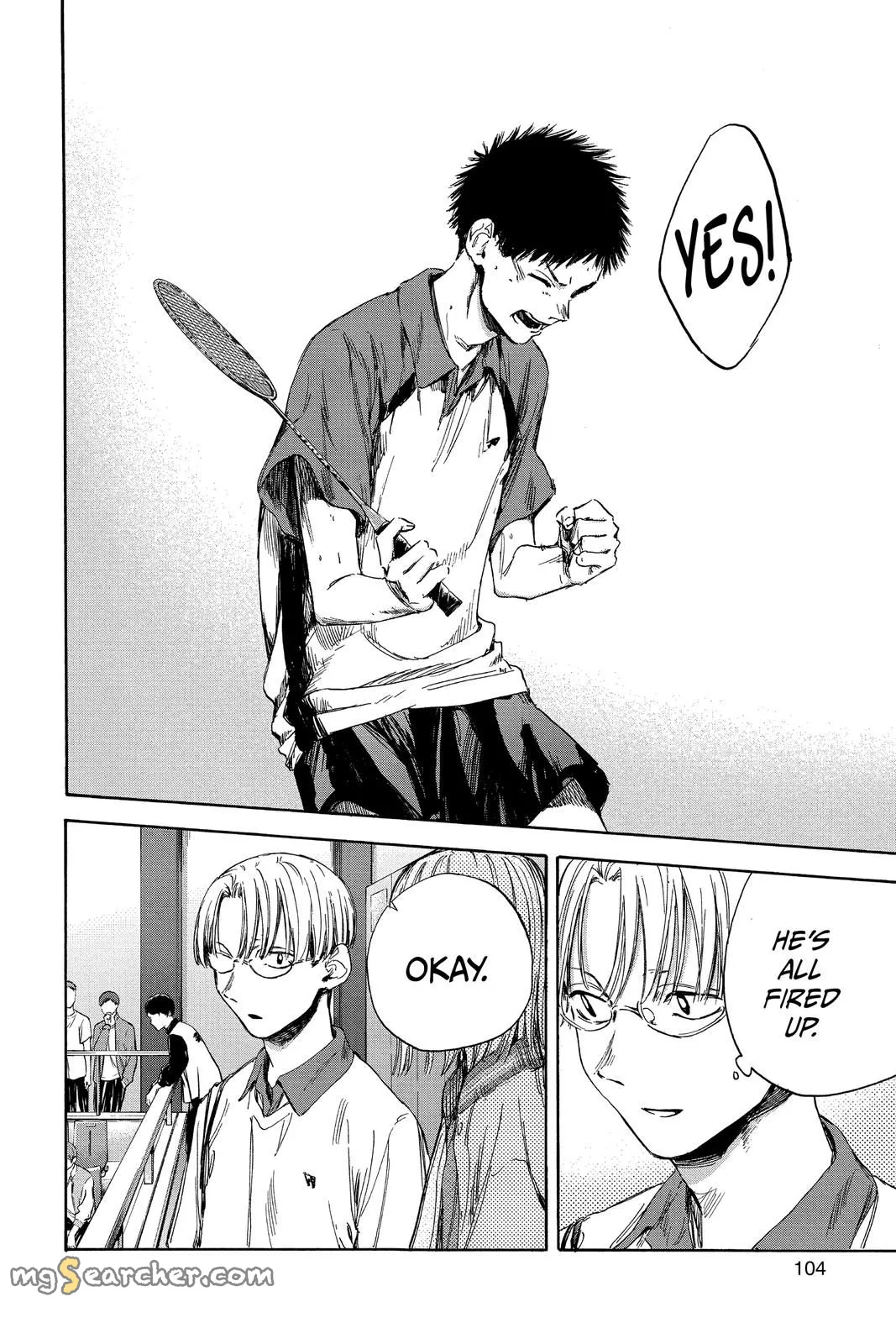 Read Blue Box En Manga Online