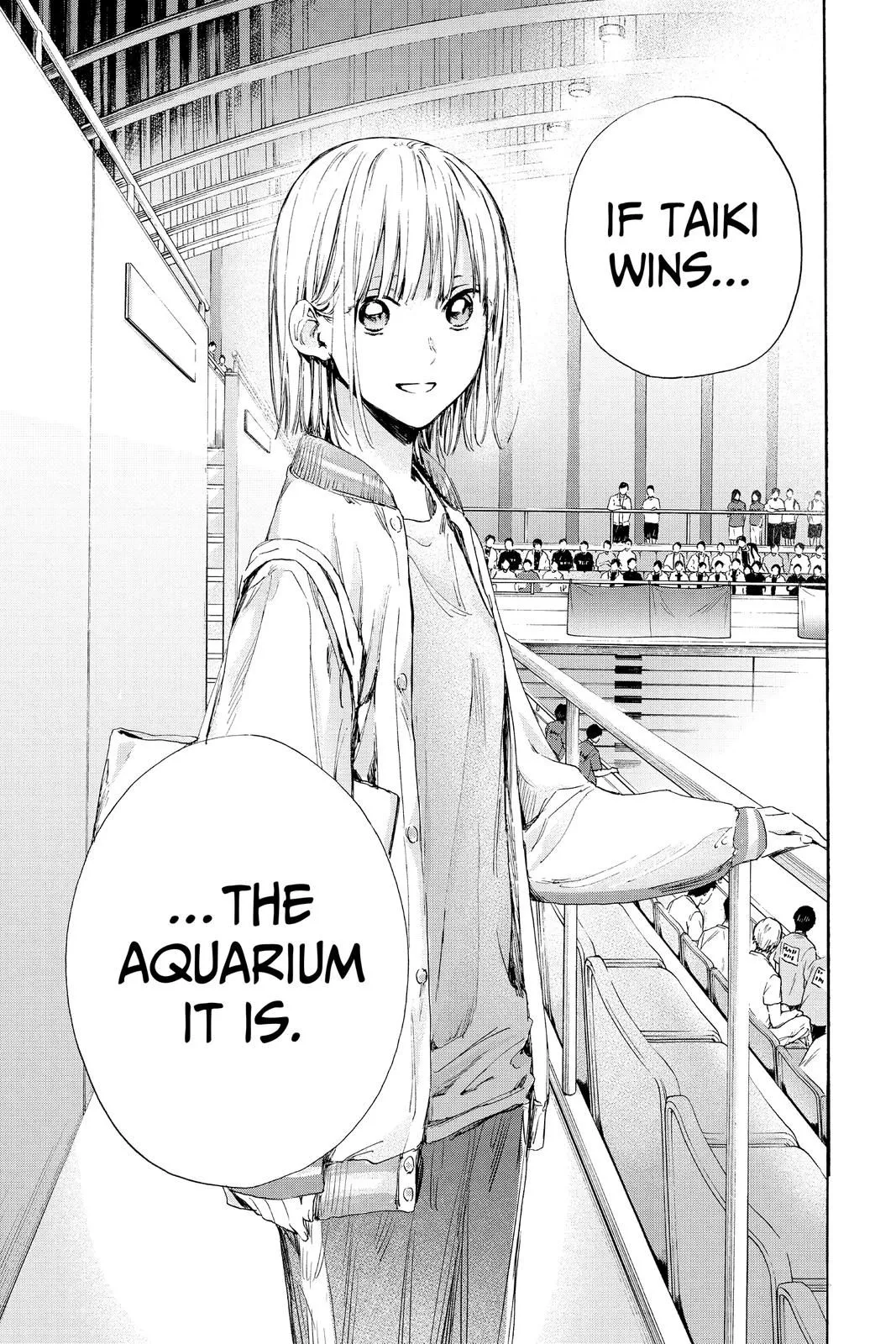 Read Blue Box En Manga Online