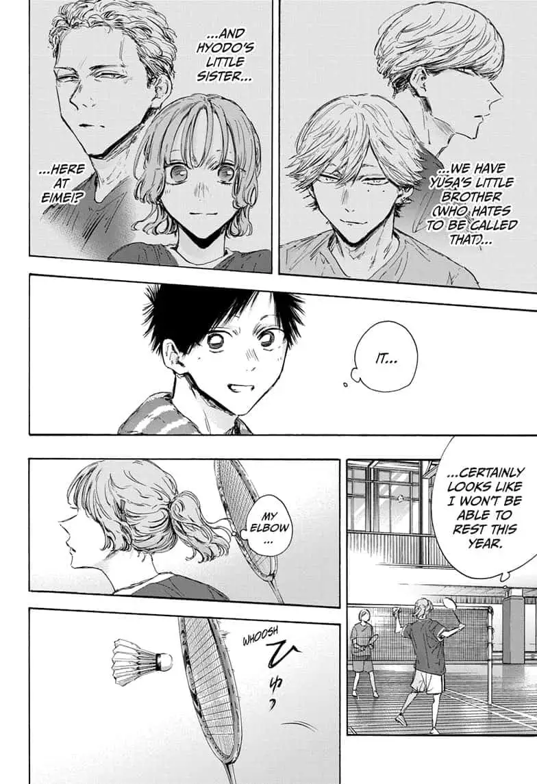 Read Blue Box En Manga Online