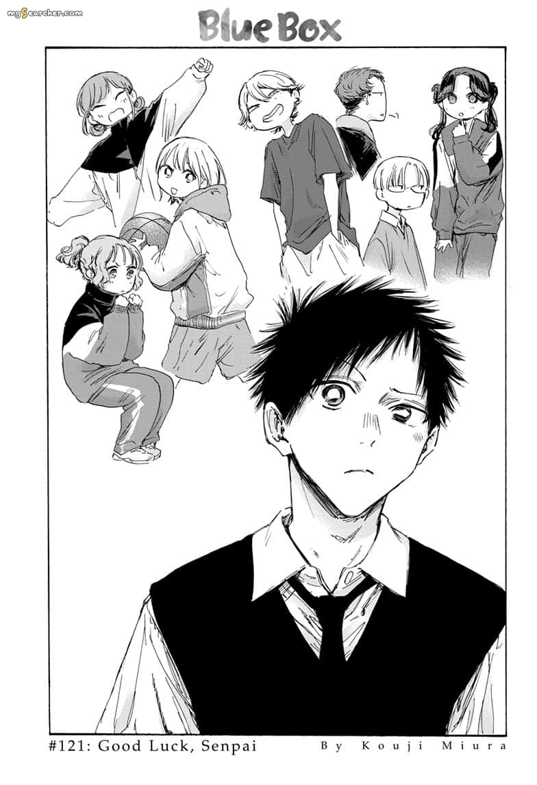 Read Blue Box En Manga Online