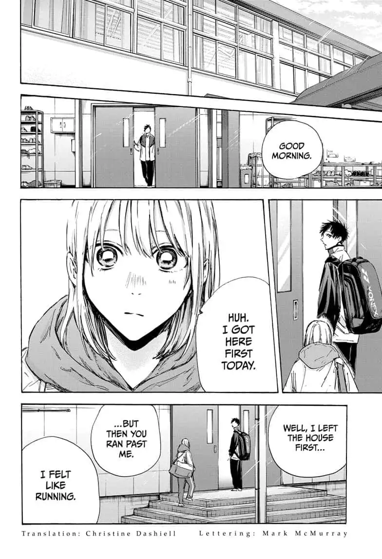 Read Blue Box En Manga Online
