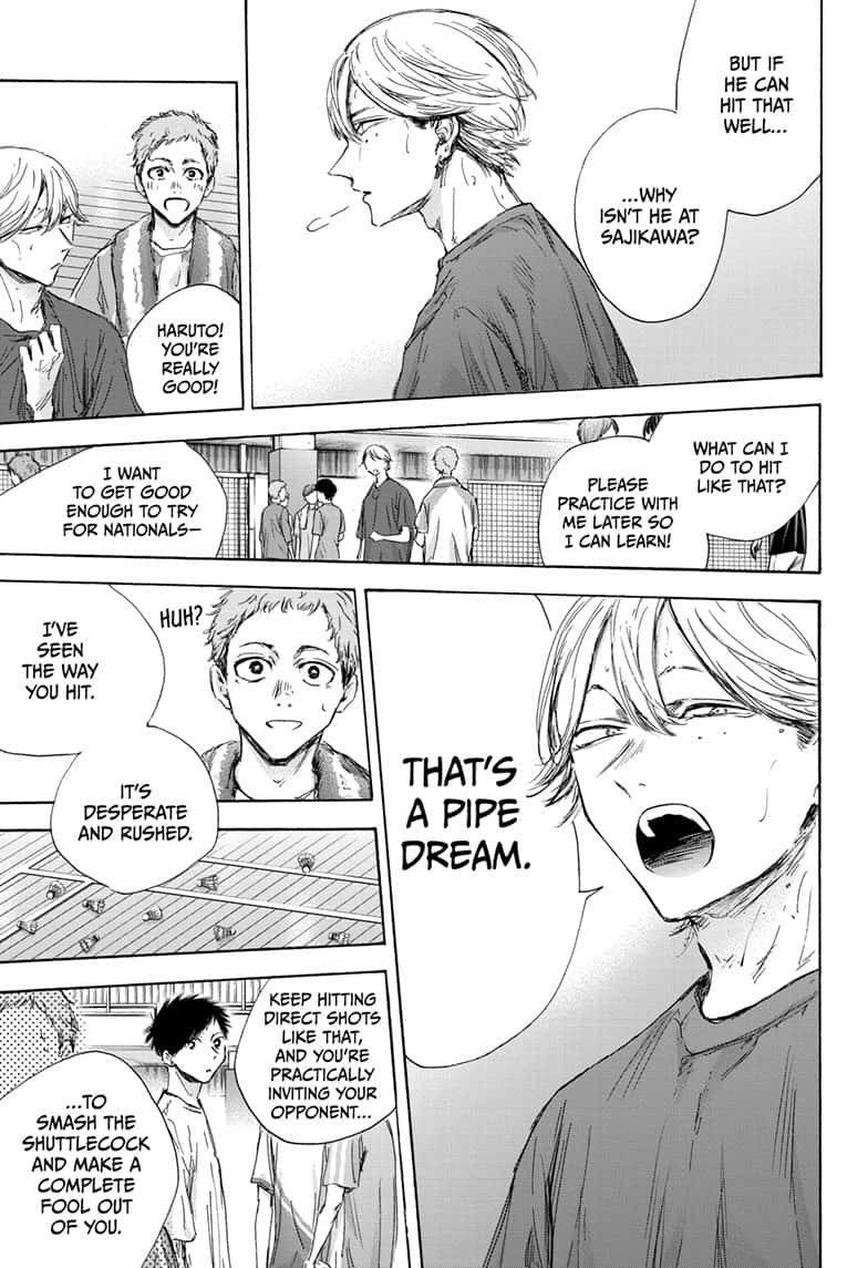 Read Blue Box En Manga Online