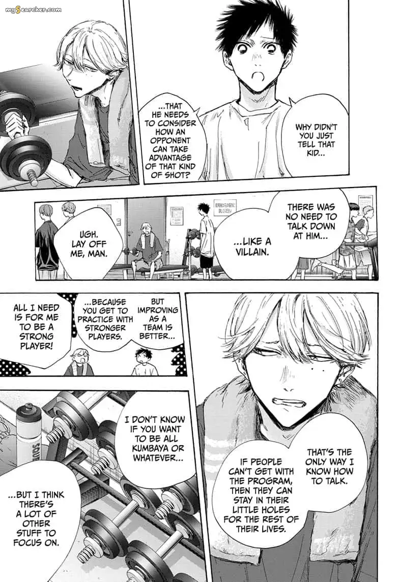 Read Blue Box En Manga Online