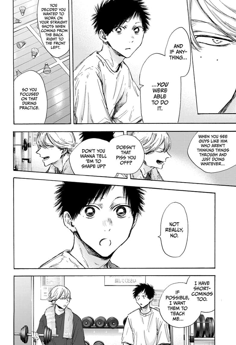 Read Blue Box En Manga Online