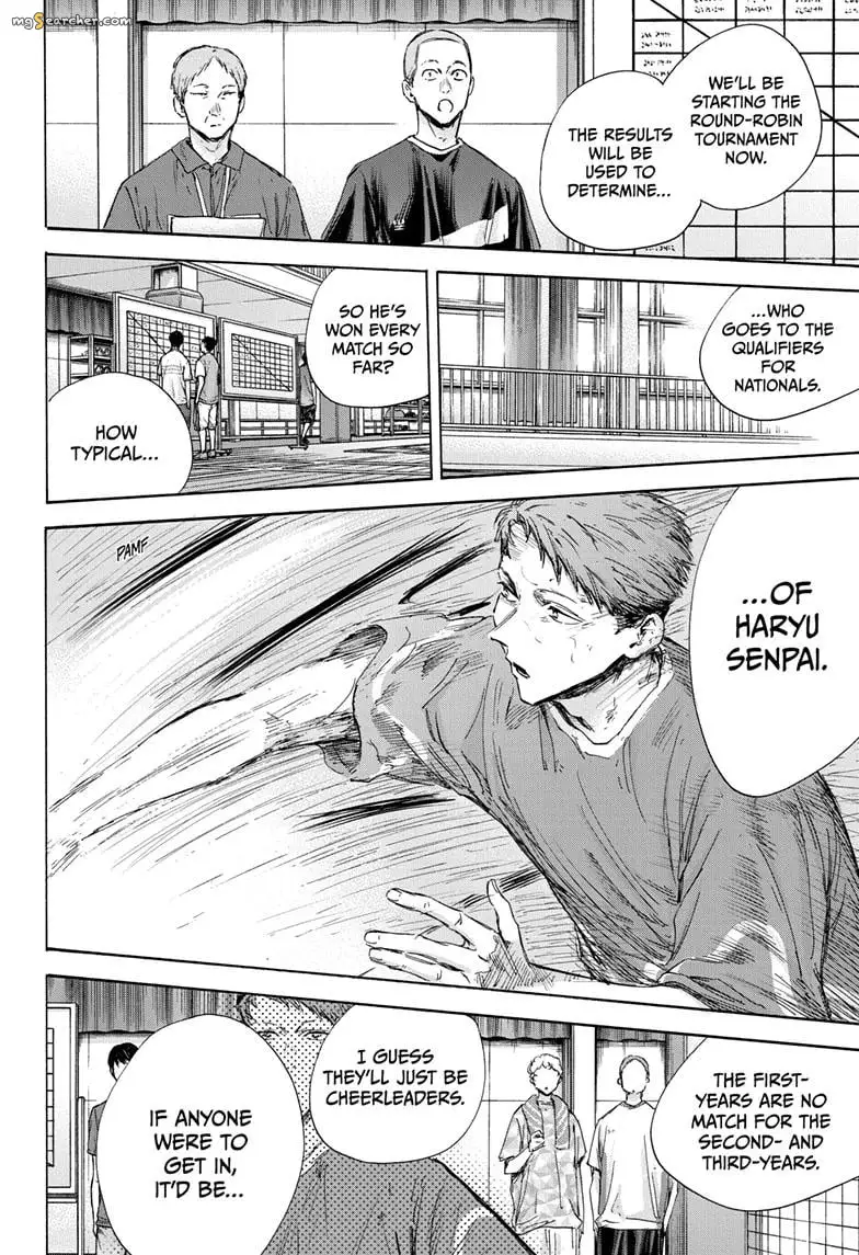 Read Blue Box En Manga Online