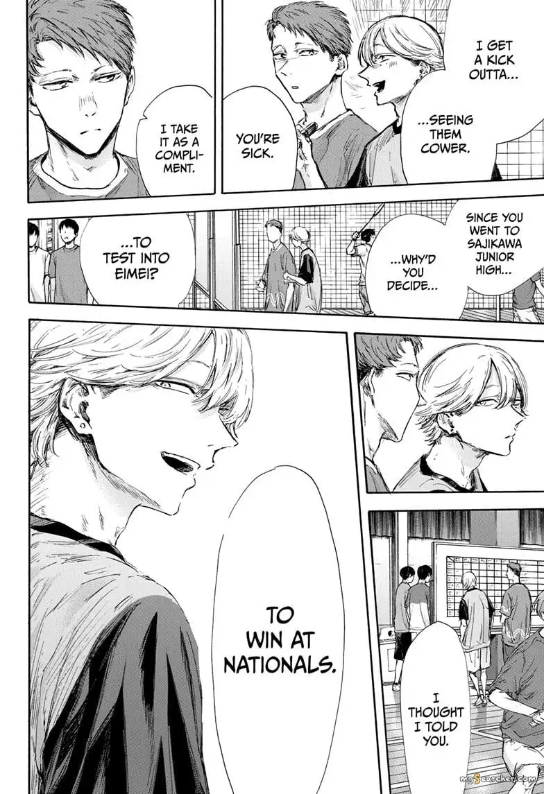Read Blue Box En Manga Online