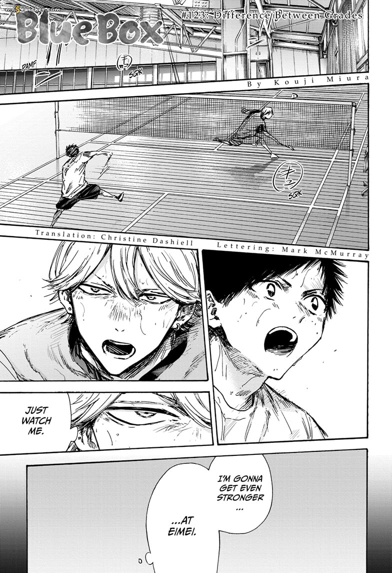 Read Blue Box En Manga Online