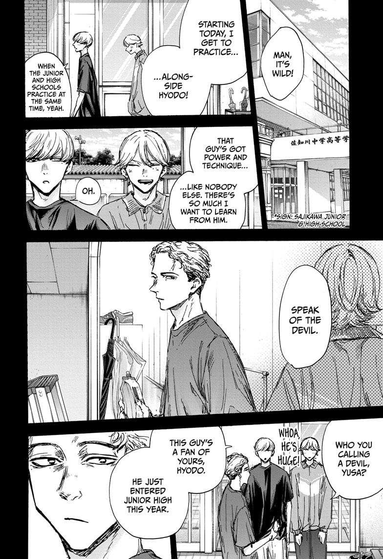 Read Blue Box En Manga Online