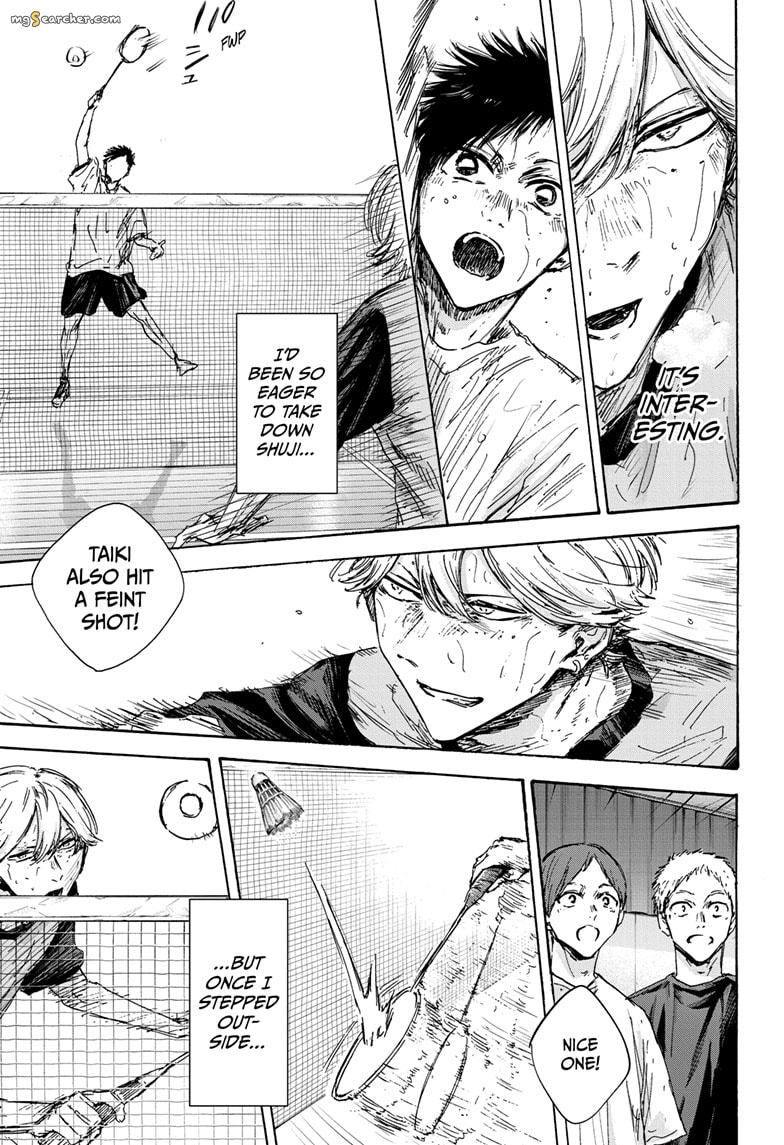 Read Blue Box En Manga Online