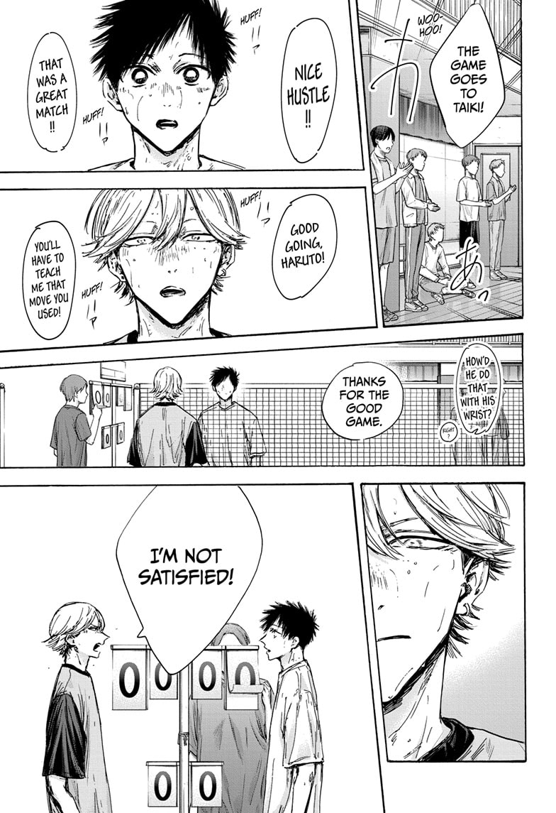 Read Blue Box En Manga Online