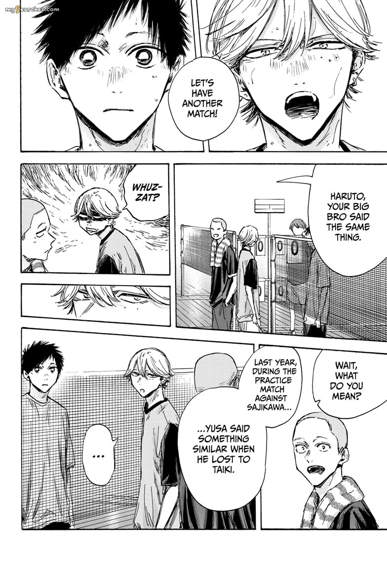 Read Blue Box En Manga Online