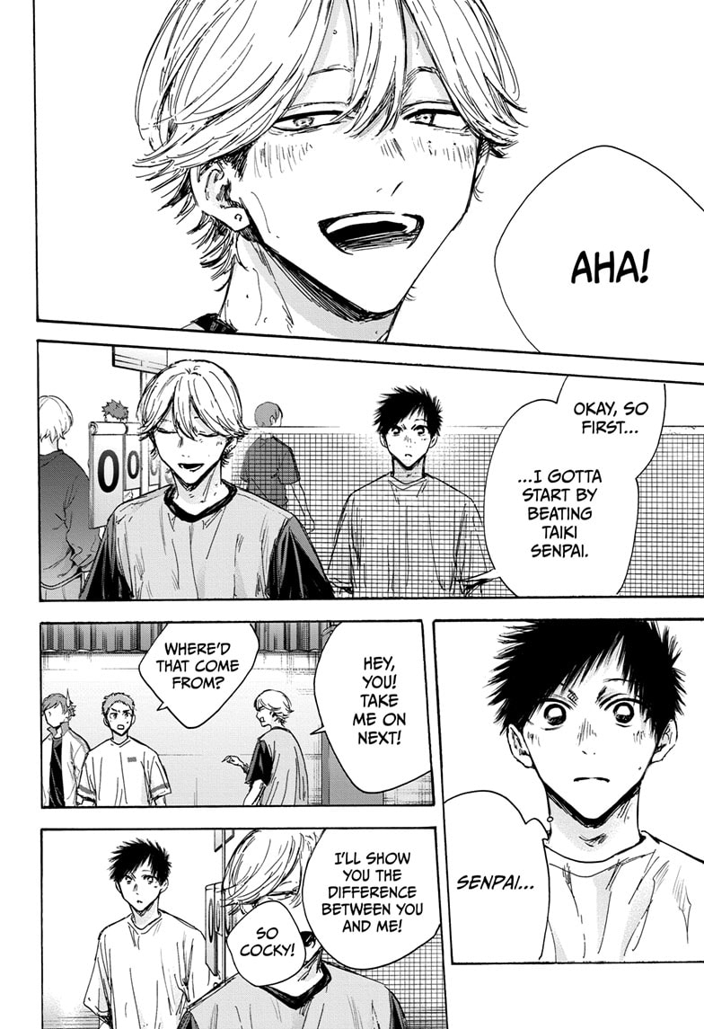 Read Blue Box En Manga Online