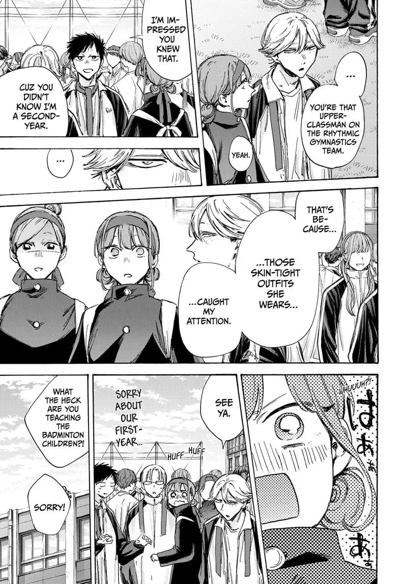 Read Blue Box En Manga Online