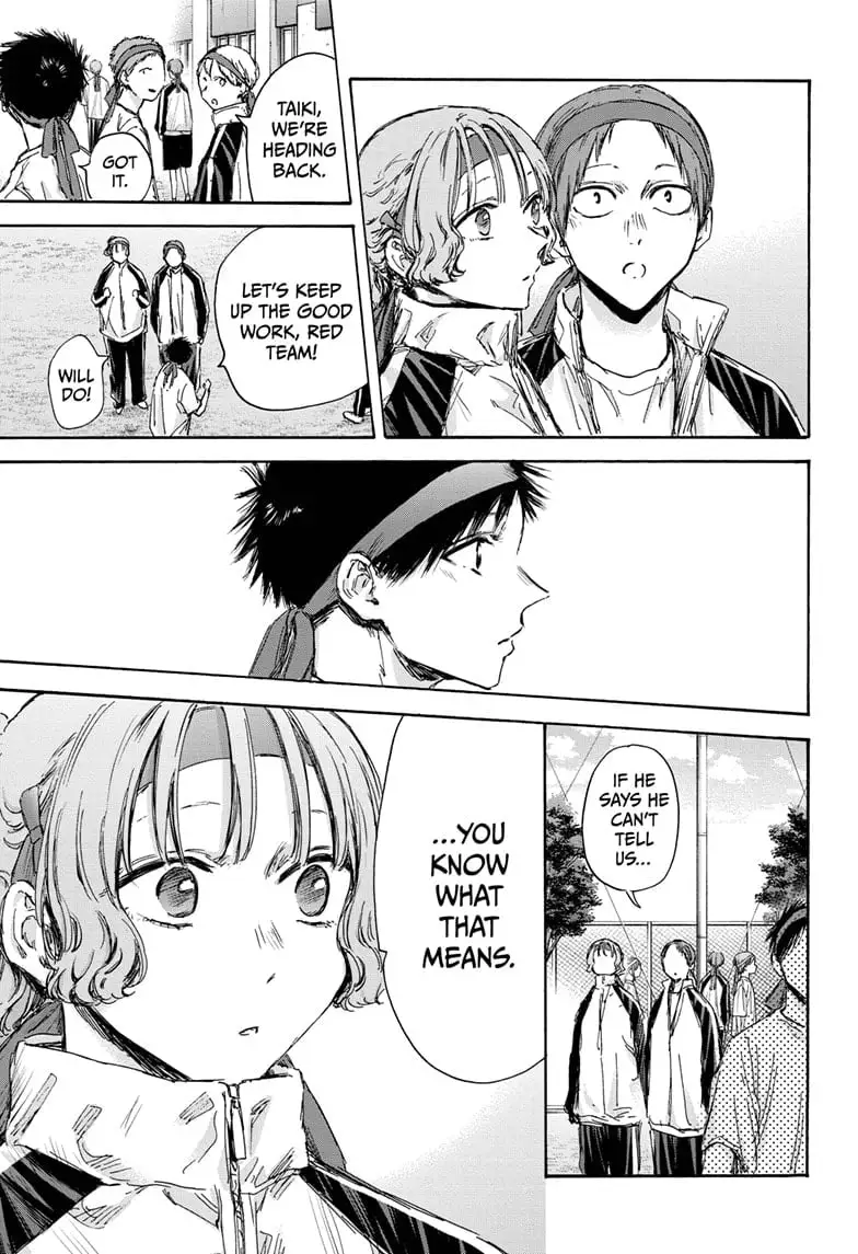 Read Blue Box En Manga Online