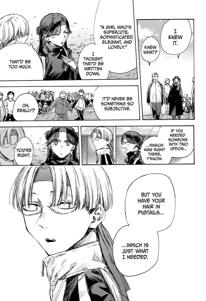 Read Blue Box En Manga Online