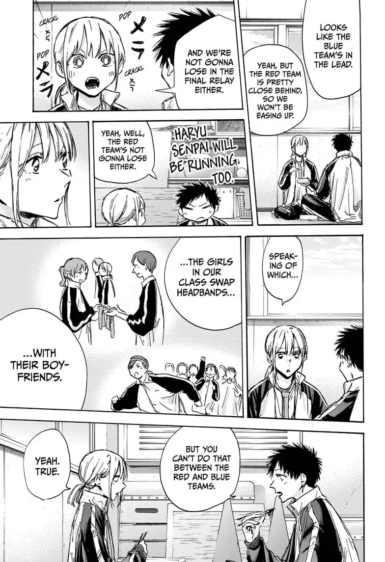 Read Blue Box En Manga Online