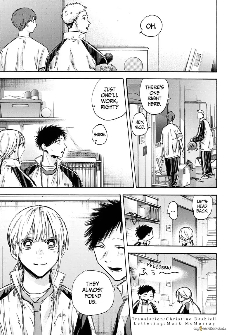 Read Blue Box En Manga Online