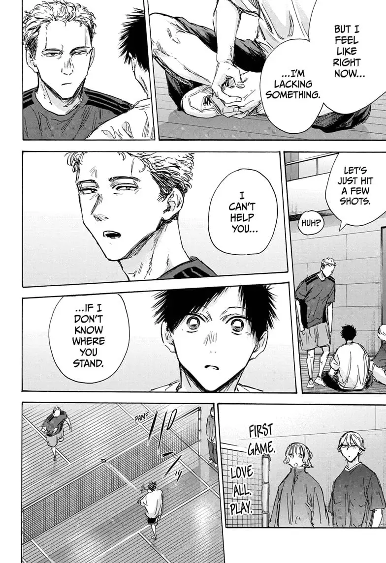 Read Blue Box En Manga Online