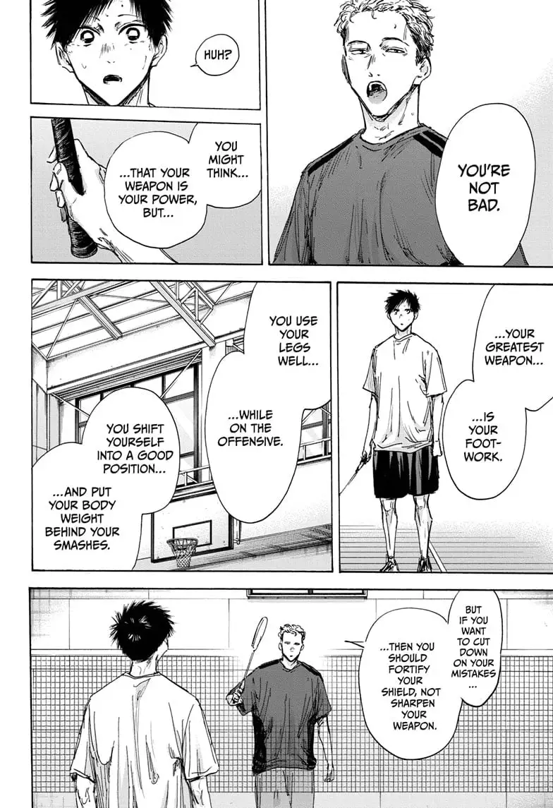Read Blue Box En Manga Online