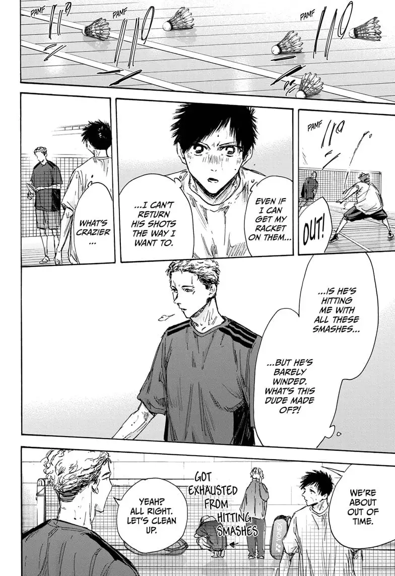 Read Blue Box En Manga Online