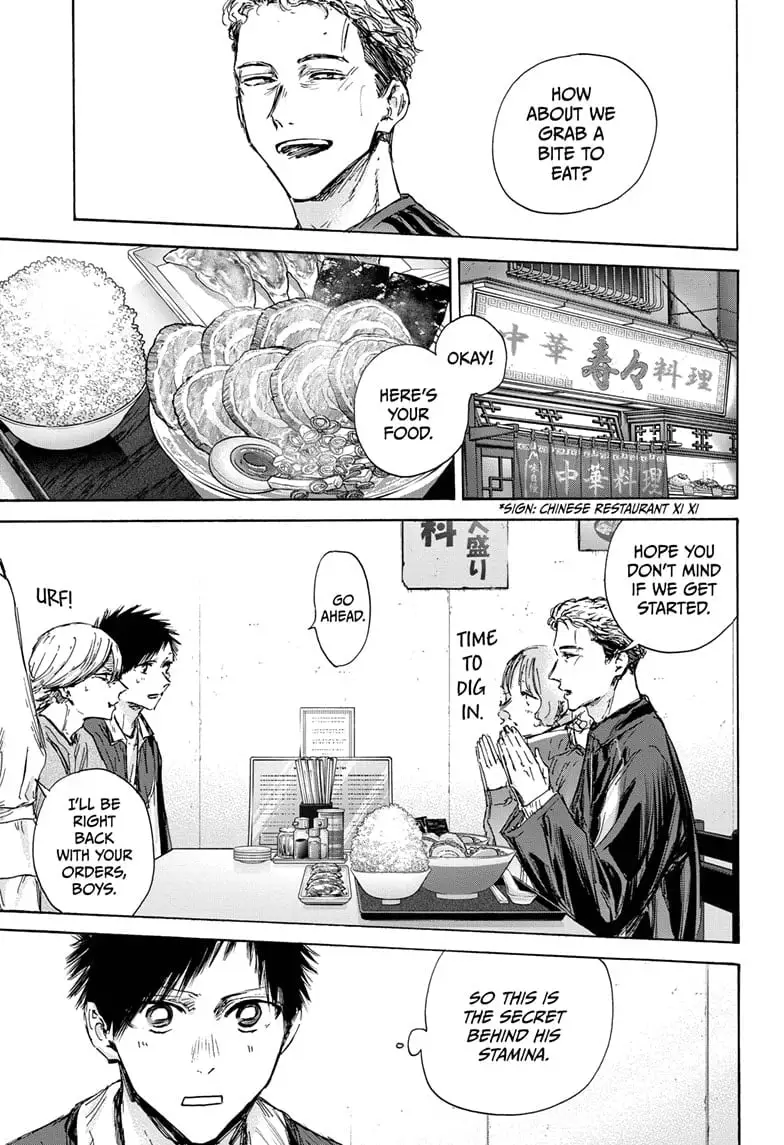 Read Blue Box En Manga Online