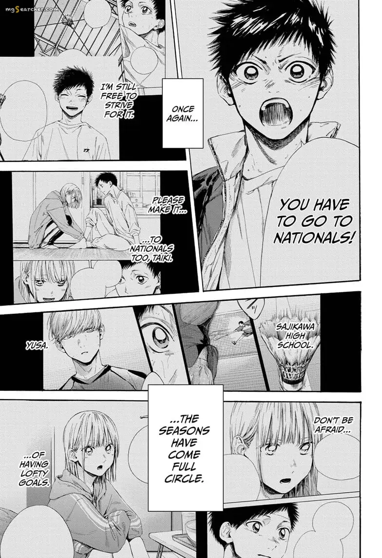 Read Blue Box En Manga Online