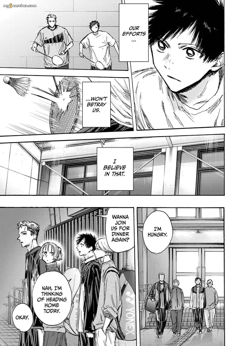 Read Blue Box En Manga Online