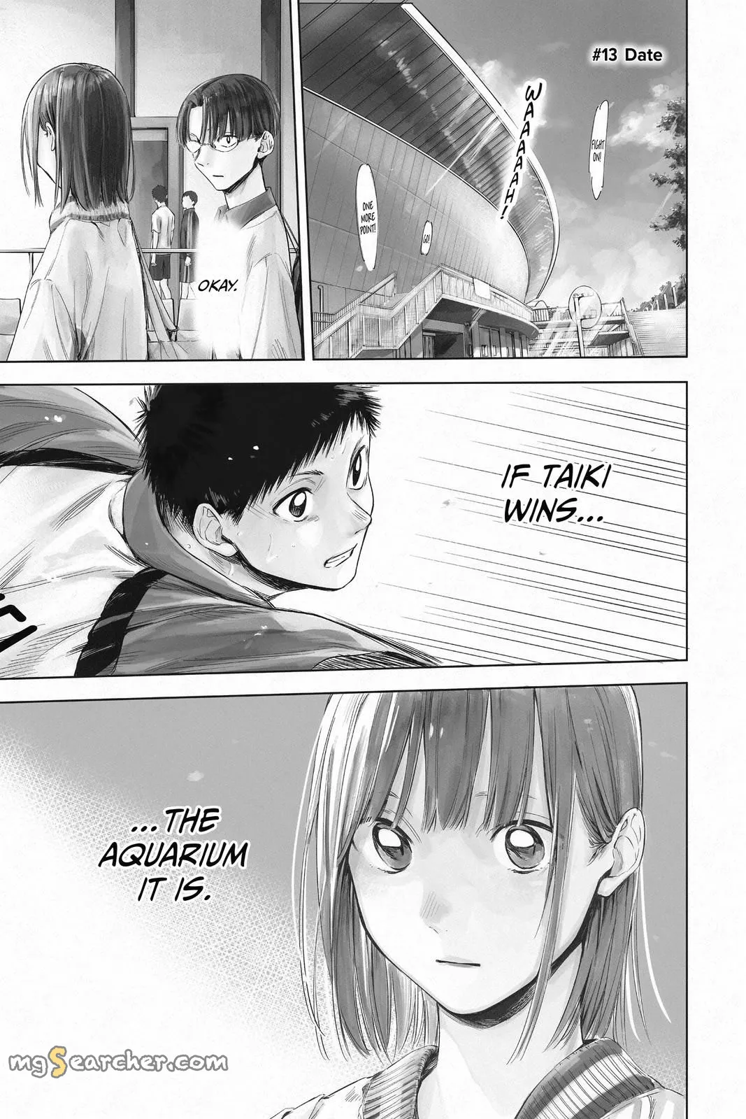 Read Blue Box En Manga Online