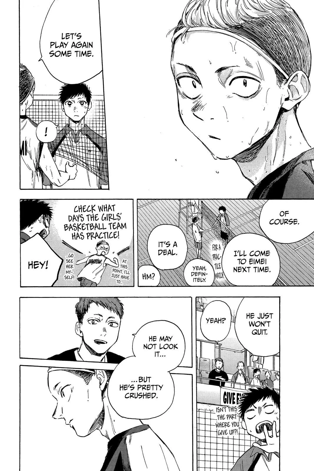 Read Blue Box En Manga Online